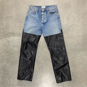 Agolde - pieced 90s pinched waist